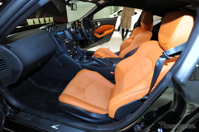 【日産 フェアレディZ 新型発表】180cm+・90kg+…フィット感あり