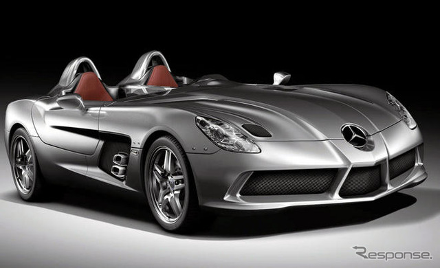 【デトロイトモーターショー09】メルセデスベンツ SLR に究極のスピードスター