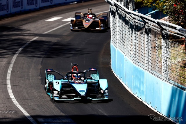 バッテリーを戦略的に使うエバンスが2連勝を飾った