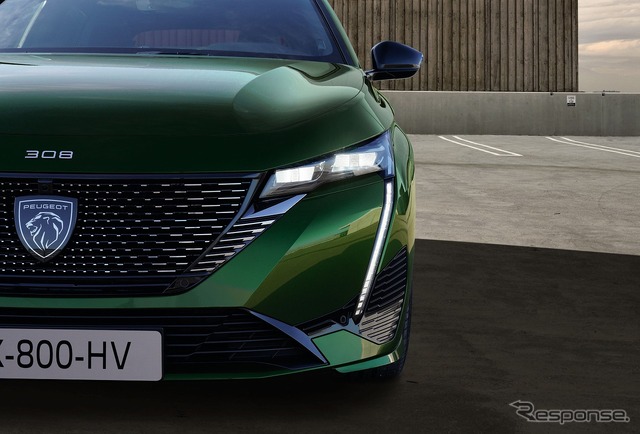 プジョー308 PHEV