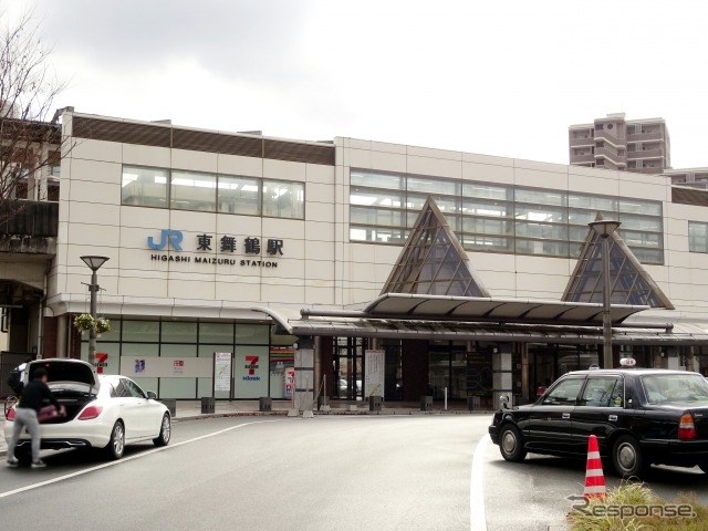 小浜線東舞鶴駅