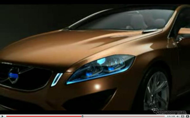 ボルボ S60 次期型コンセプト…2種類の動画公開