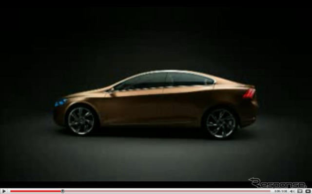 ボルボ S60 次期型コンセプト…2種類の動画公開