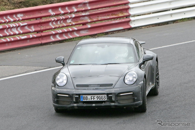 ポルシェ 911ダカール(仮)プロトタイプ(スクープ写真)