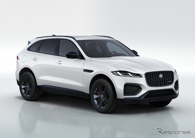 ジャガー・F-PACE（2023年モデル）