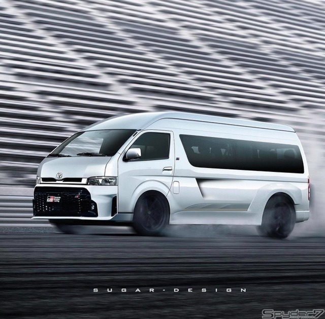 トヨタ GRハイエース 300系 予想CG