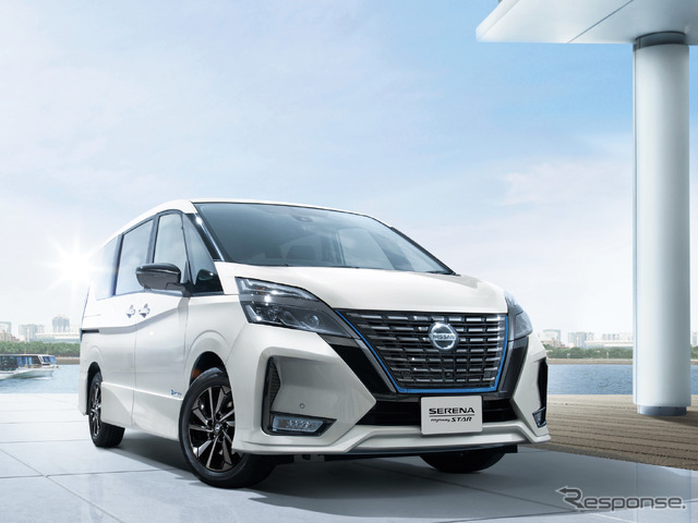 日産・セレナ e-POWER