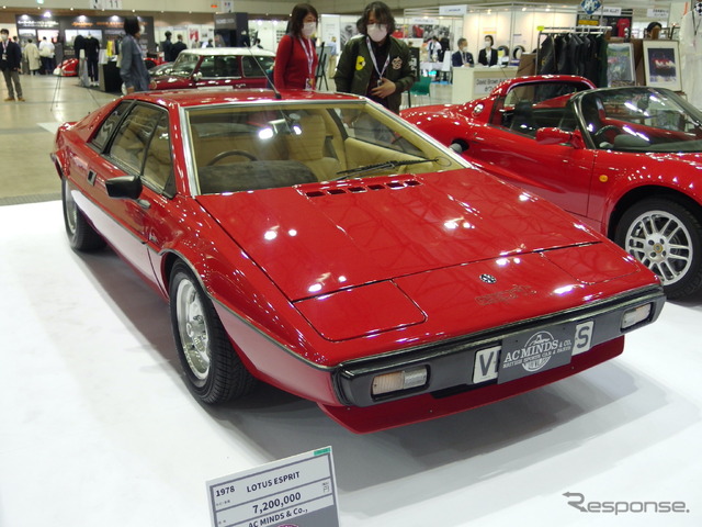 ロータス・エスプリ(オートモビルカウンシル2021)