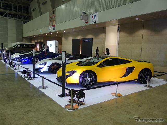 マクラーレン(オートモビルカウンシル2021)