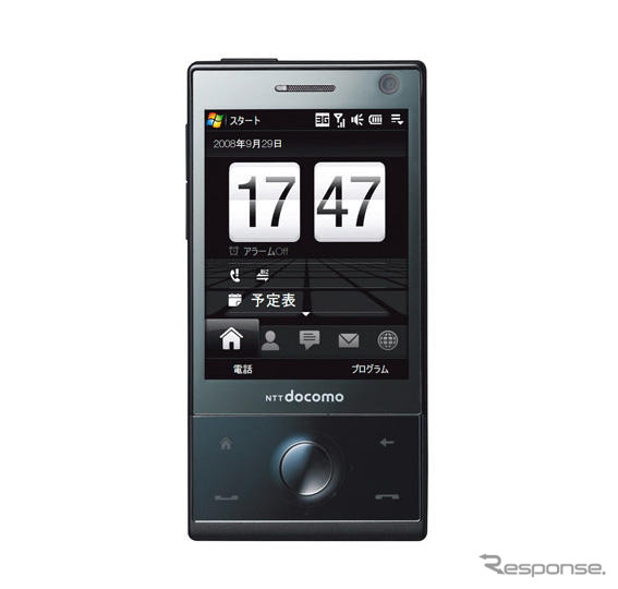NTTドコモ HT-02A …NAVITIMEがプリインストール