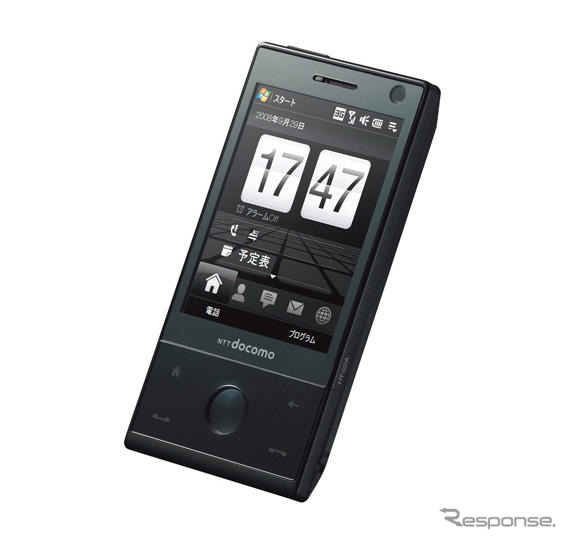 NTTドコモ HT-02A …NAVITIMEがプリインストール