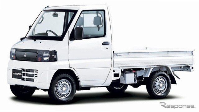 三菱、軽商用車など一部改良