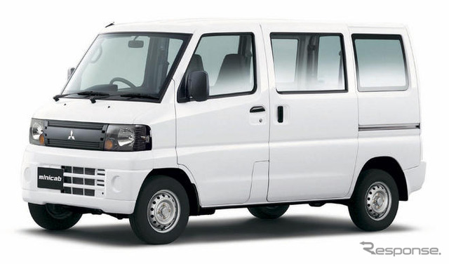 三菱、軽商用車など一部改良