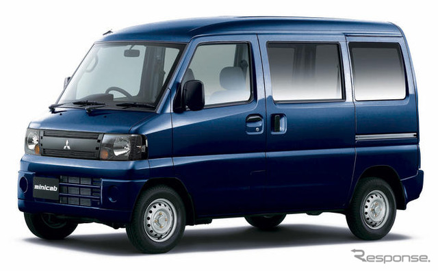 三菱、軽商用車など一部改良