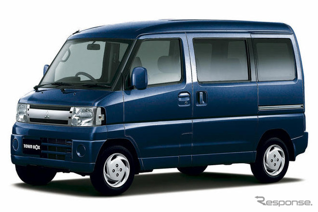 三菱、軽商用車など一部改良