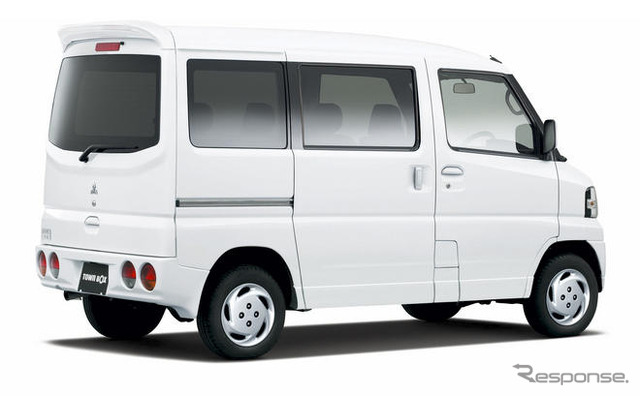 三菱、軽商用車など一部改良