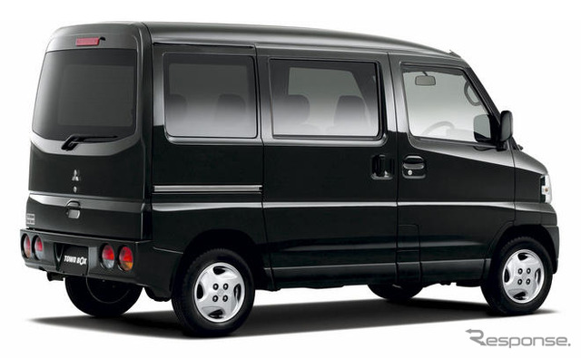 三菱、軽商用車など一部改良