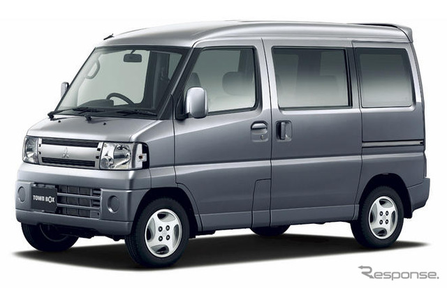 三菱、軽商用車など一部改良