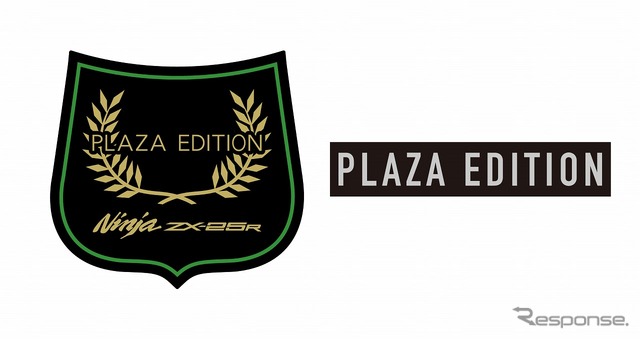 「PLAZA EDITION」ステッカー