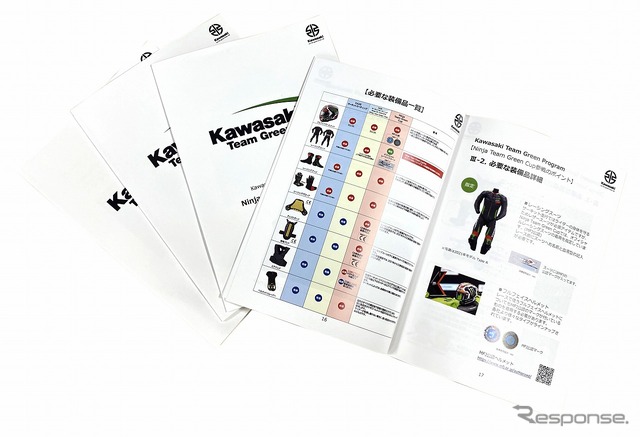 Ninja Team Green Cup Guide Book