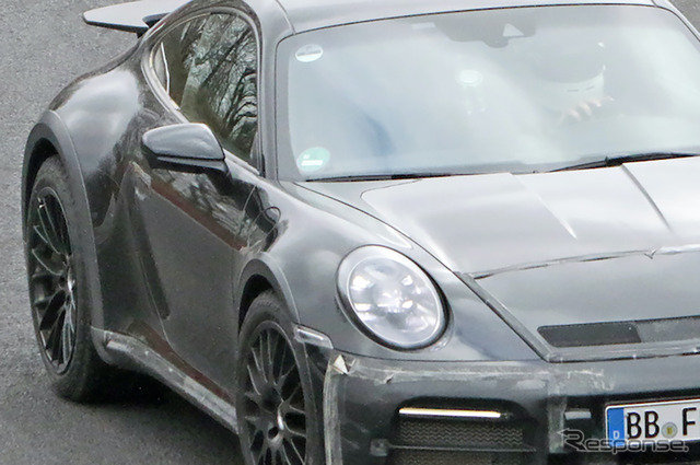 ポルシェ 911ダカール(仮)プロトタイプ(スクープ写真)