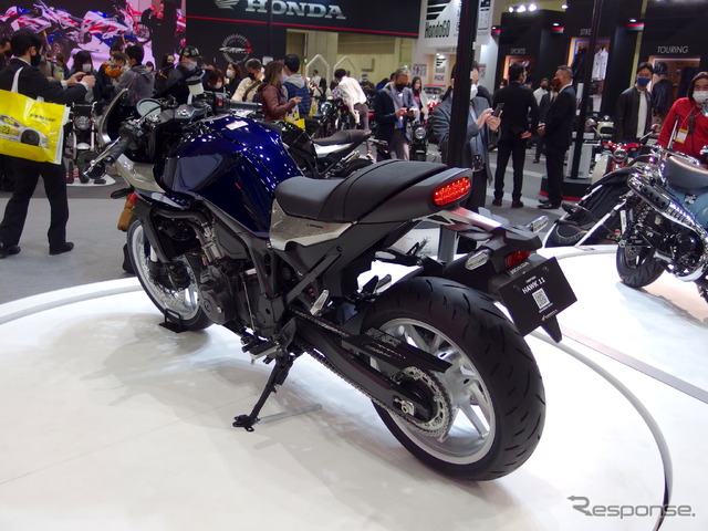 ホンダ・ホーク11(東京モーターサイクルショー2022)