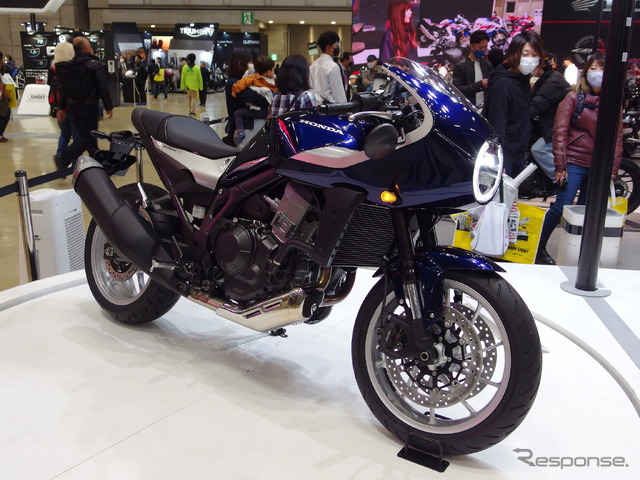 ホンダ・ホーク11(東京モーターサイクルショー2022)
