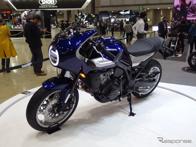 ホンダ・ホーク11（東京モーターサイクルショー2022）