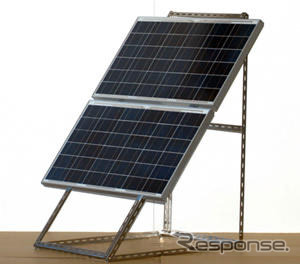 太陽光発電システムのレンタル開始