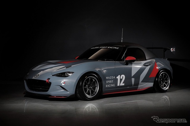 MAZDA SPIRIT RACING ROADSTER(参考出品)