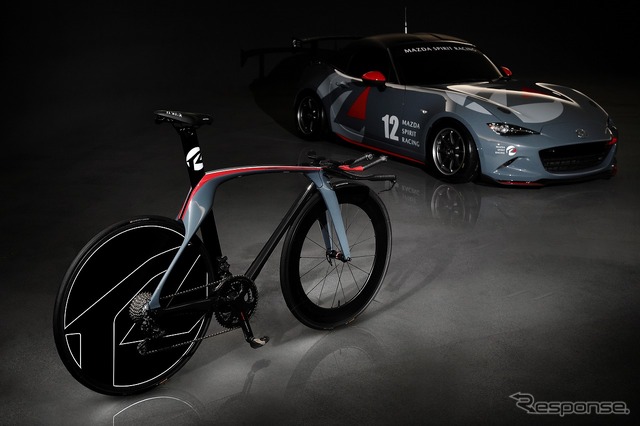 MAZDA SPIRIT RACING BIKE CONCEPT(参考出品)