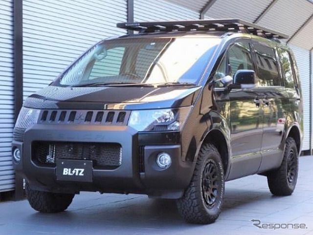 三菱・デリカ D：5（DAMPER ZZ-R装着車両）