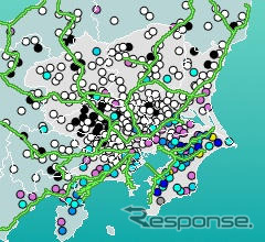 携帯サイトで高速道の降雪情報を提供　ウェザーニューズ