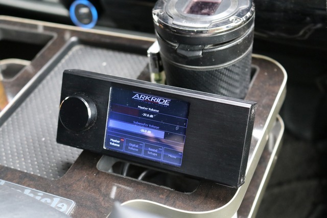 car audio newcomer! トヨタ ハイエース(オーナー:イシヅカさん) by アークライド 後編