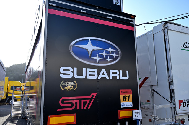 61号車SUBARU BRZ R&D SPORT