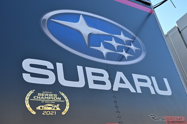 61号車SUBARU BRZ R&D SPORT