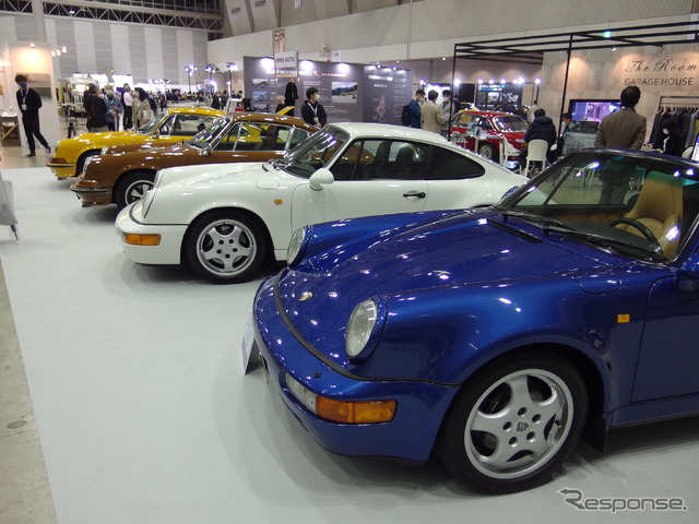 ポルシェ911(オートモビルカウンシル2022)