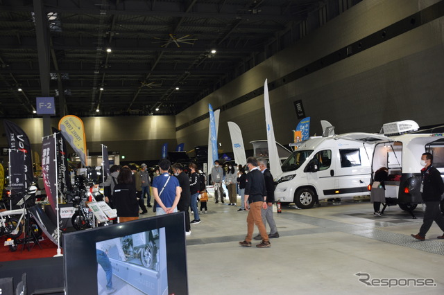 ビークルスタイルの屋内会場