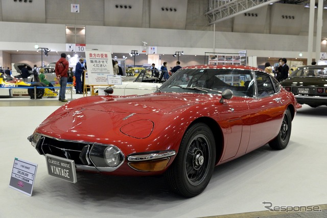 ヴィンテージ宮田(オートモビルカウンシル2022)
