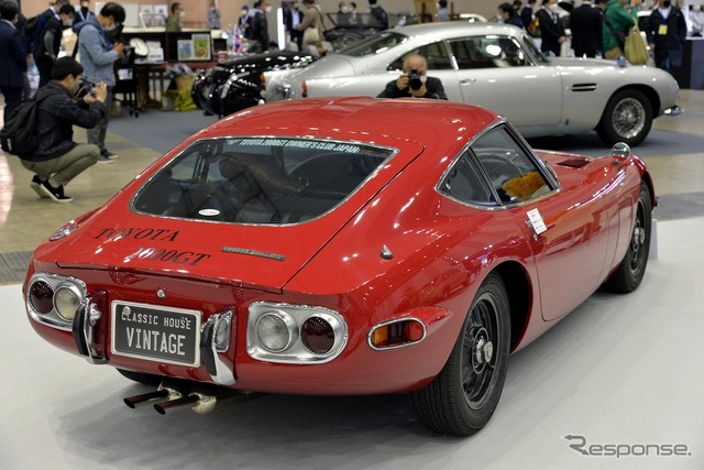 ヴィンテージ宮田(オートモビルカウンシル2022)