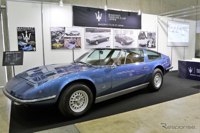 マセラティ インディ（オートモビルカウンシル2022マセラティクラブオブジャパンブース）