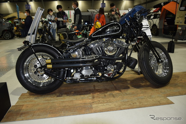 プロト:ハーレーのコンプリートカー「ZDC」(ビークルスタイル)