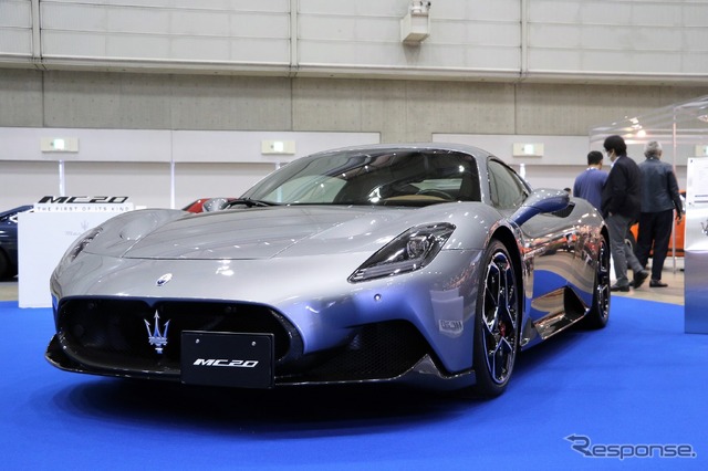 マセラティ MC20(オートモビルカウンシル2022)