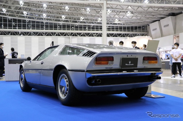 マセラティ ボーラ(オートモビルカウンシル2022 マセラティジャパンブース)