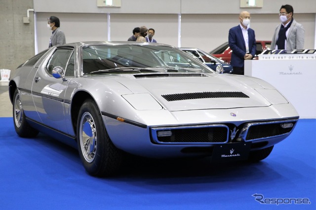 マセラティ ボーラ(オートモビルカウンシル2022 マセラティジャパンブース)