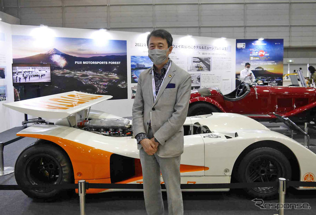 トヨタ博物館館長・トヨタ社会貢献推進部長の布垣直昭氏