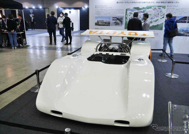 富士モータースポーツミュージアムにも展示される『トヨタ7』