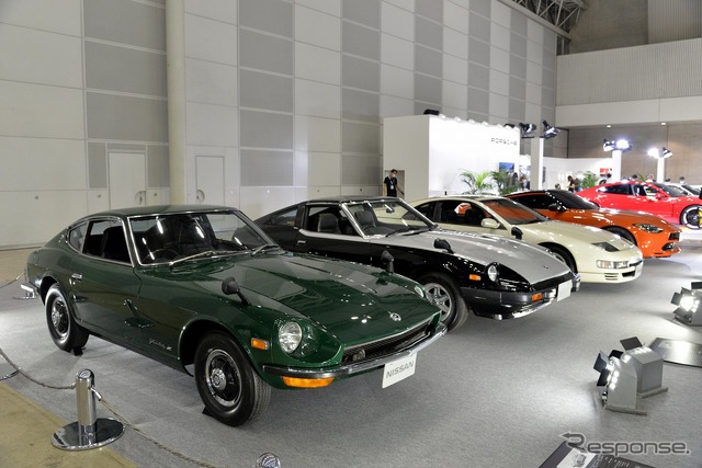 日産フェアレディZの系譜(オートモビルカウンシル2022)