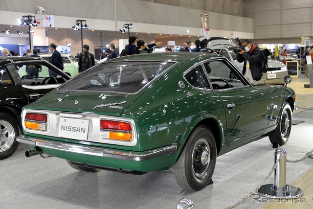 日産フェアレディZの系譜(オートモビルカウンシル2022)