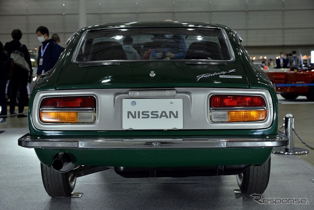 日産フェアレディZの系譜(オートモビルカウンシル2022)
